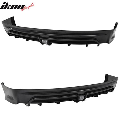 2013-2015 Honda Civic Sedan Mugen Rear Diffuser with Brake Light