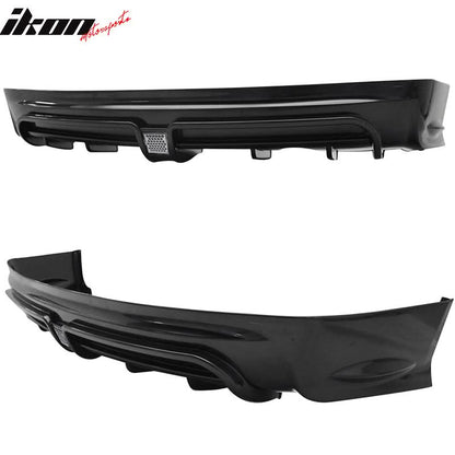 2013-2015 Honda Civic Sedan Mugen Rear Diffuser with Brake Light
