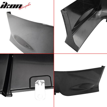 2013-2015 Honda Civic Sedan Mugen Rear Diffuser with Brake Light