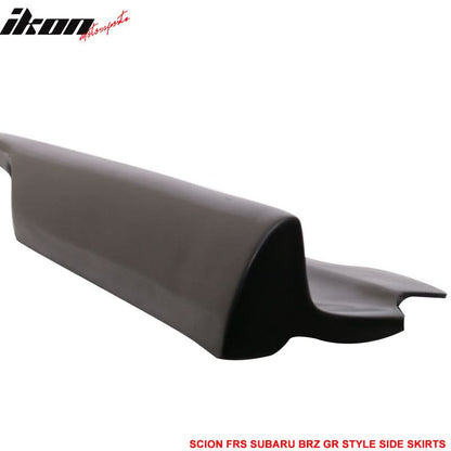 2013-2020 Scion FRS Subaru BRZ Toyota 86 GR Style Side Skirts Pannel