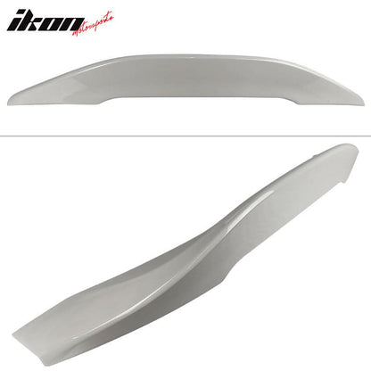 2013-2020 Subaru BRZ FRS GT86 #K1X White L Style Trunk Spoiler ABS
