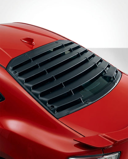 2013-2020 Subaru BRZ T Style Rear Window Louver ABS