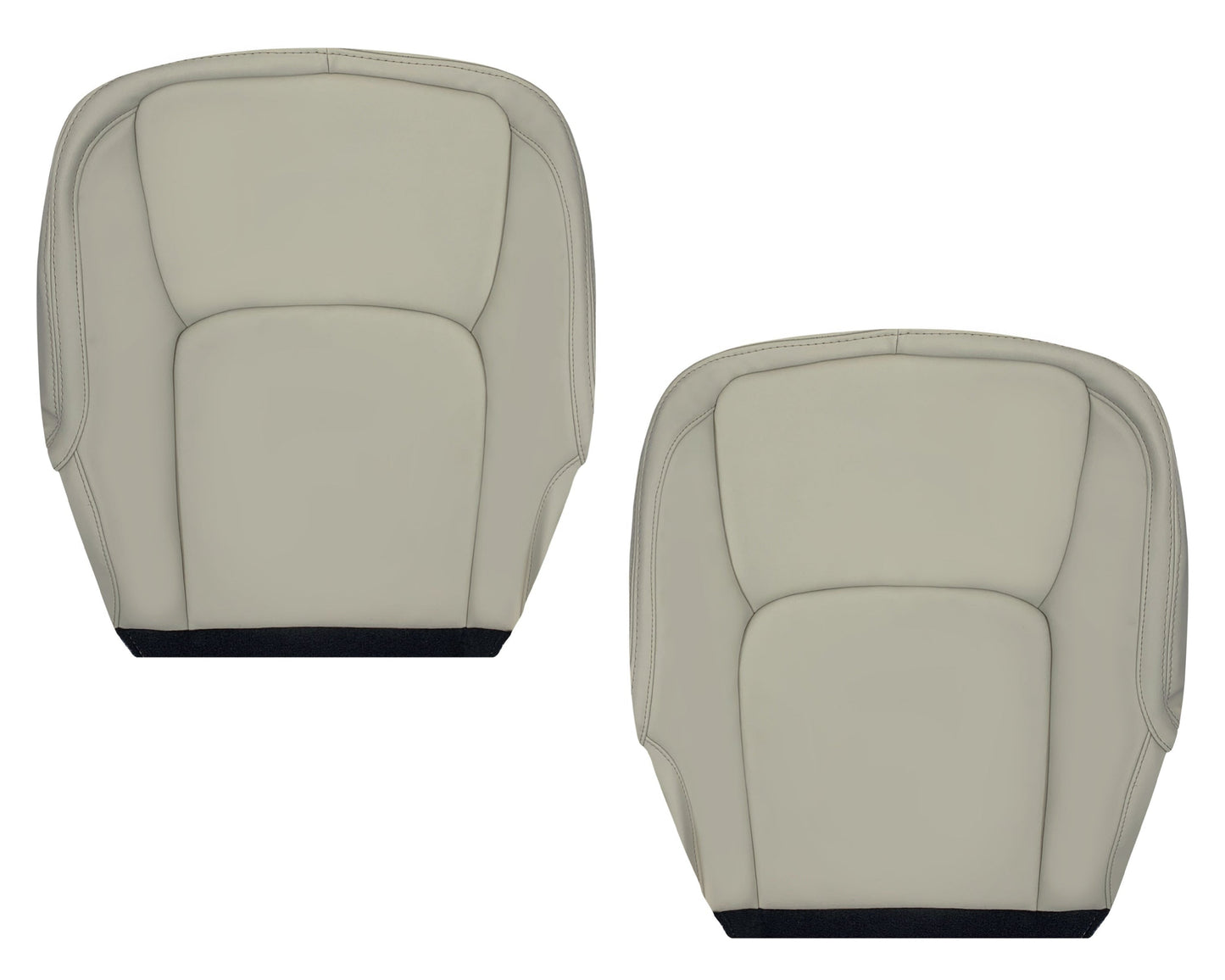 2018-2022 Land Range Rover Replacement Bottom Seat Cover In Ivory