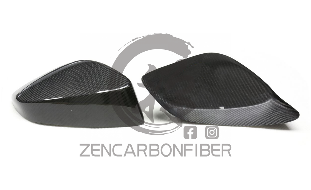 2013+ Subaru BRZ/Toyota 86/GR86/Scion FRS Carbon Fiber Mirror Caps