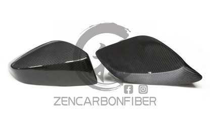 2013+ Subaru BRZ/Toyota 86/GR86/Scion FRS Carbon Fiber Mirror Caps