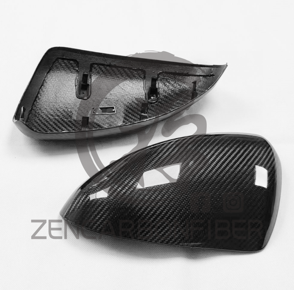 2013+ Subaru BRZ/Toyota 86/GR86/Scion FRS Carbon Fiber Mirror Caps