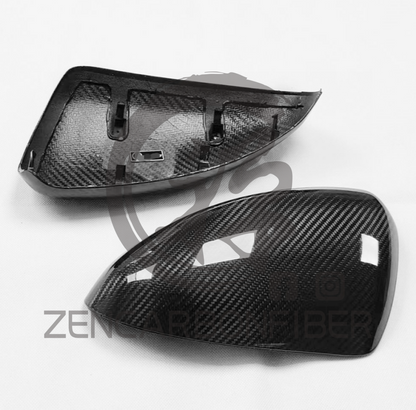 2013+ Subaru BRZ/Toyota 86/GR86/Scion FRS Carbon Fiber Mirror Caps