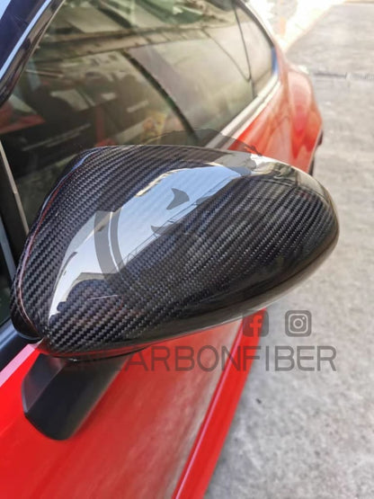2013+ Subaru BRZ/Toyota 86/GR86/Scion FRS Carbon Fiber Mirror Caps