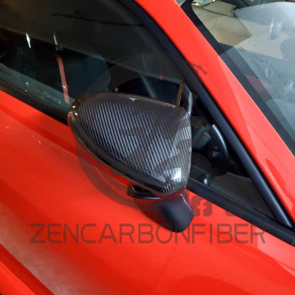 2013+ Subaru BRZ/Toyota 86/GR86/Scion FRS Carbon Fiber Mirror Caps