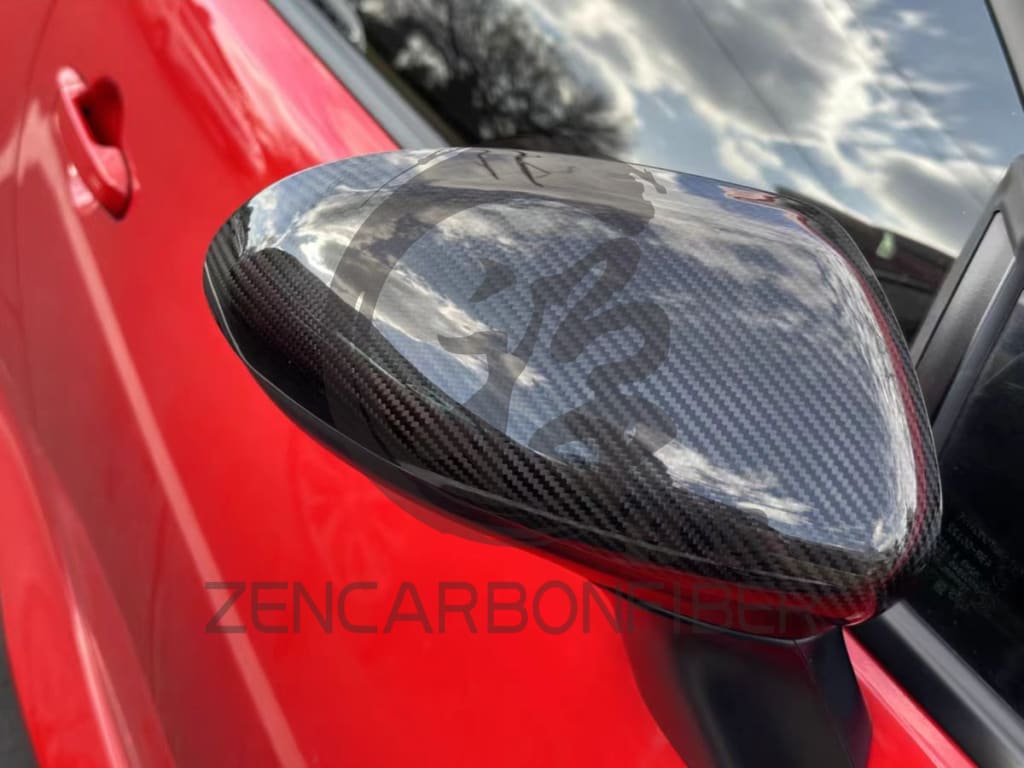 2013+ Subaru BRZ/Toyota 86/GR86/Scion FRS Carbon Fiber Mirror Caps