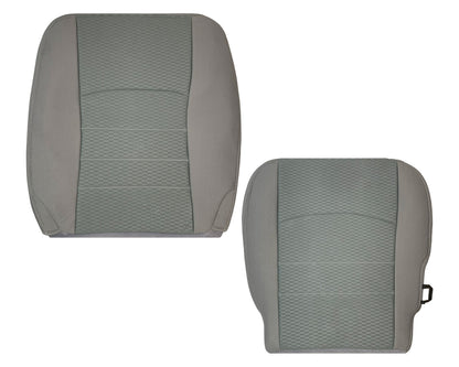 2013-2018 Dodge Ram ST Tradesman Bottom or Top Replacement Seat Cover: Cloth Diesel Gray