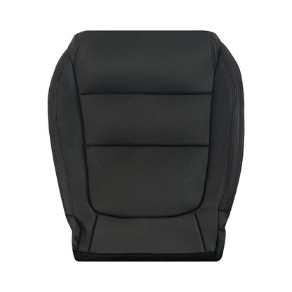2013 to 2015 For Mazda CX-5 Driver Passenger Black Perforated Leather Seat Cover