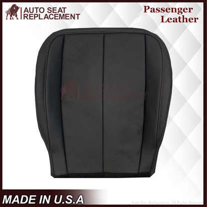 2010-2016 Fits Chevy Equinox LTZ Replacement Seat Cover: Black Perforated