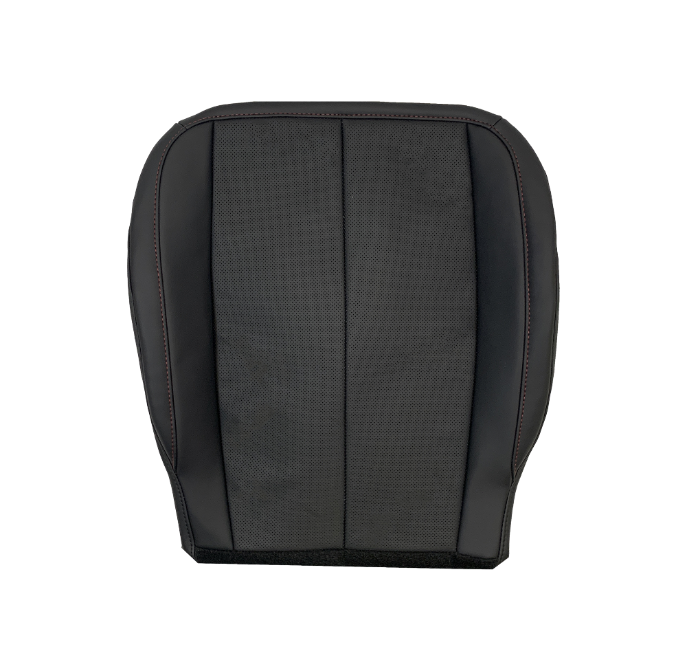 2010-2016 Fits Chevy Equinox LTZ Replacement Seat Cover: Black Perforated