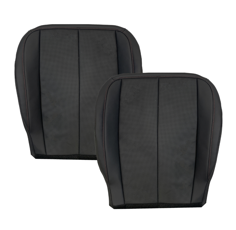 2010-2016 Fits Chevy Equinox LTZ Replacement Seat Cover: Black Perforated