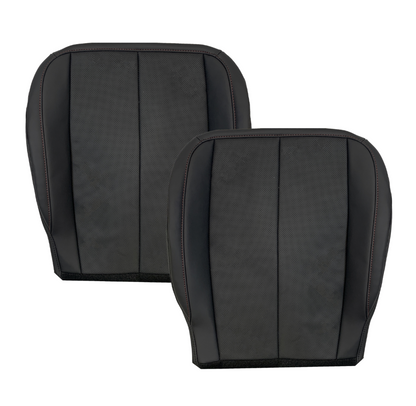 2010-2016 Fits Chevy Equinox LTZ Replacement Seat Cover: Black Perforated