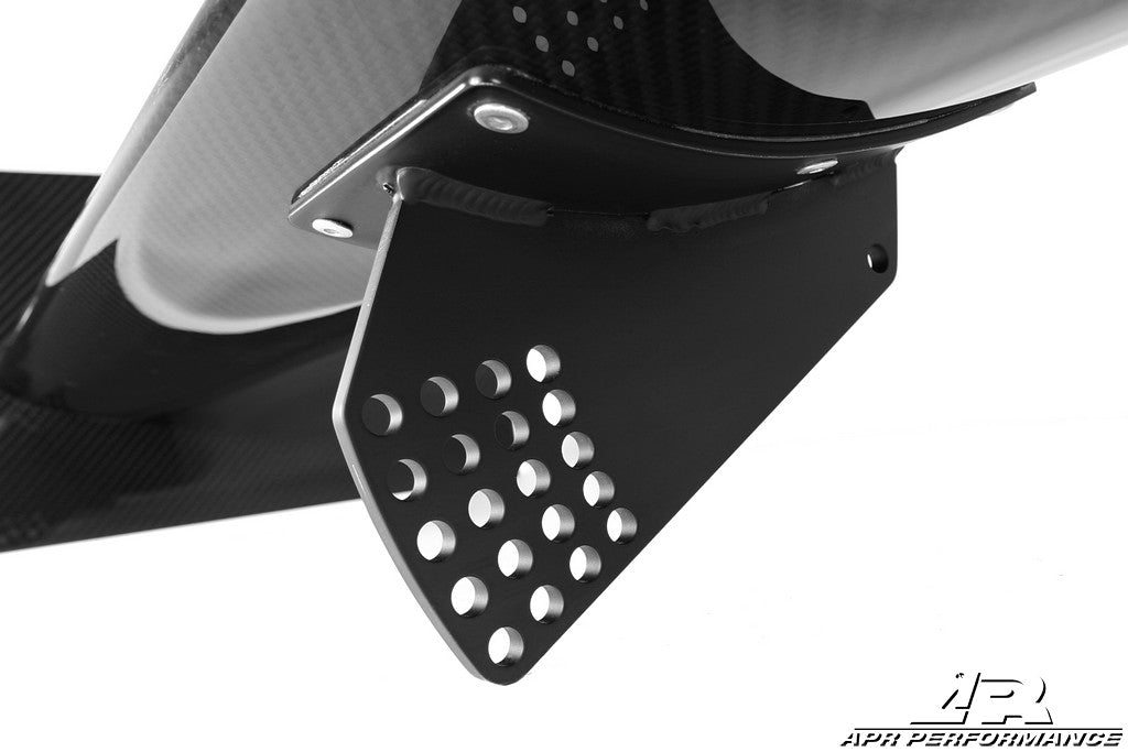 GT-1000 Carbon Fiber Wing (No Pedestals) - Universal Fitment