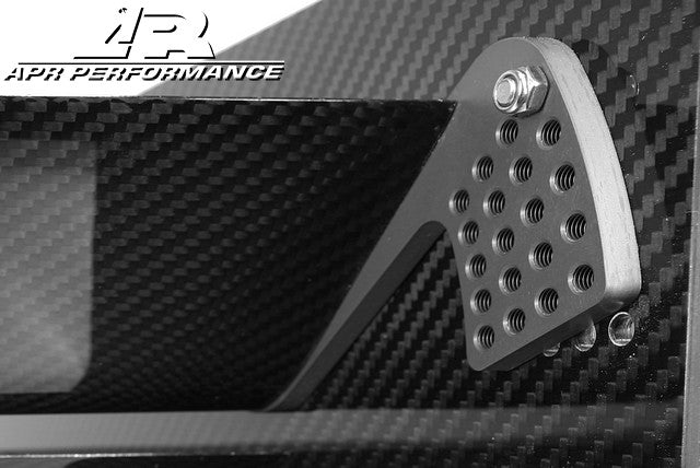 GT-1000 Carbon Fiber Wing (No Pedestals) - Universal Fitment