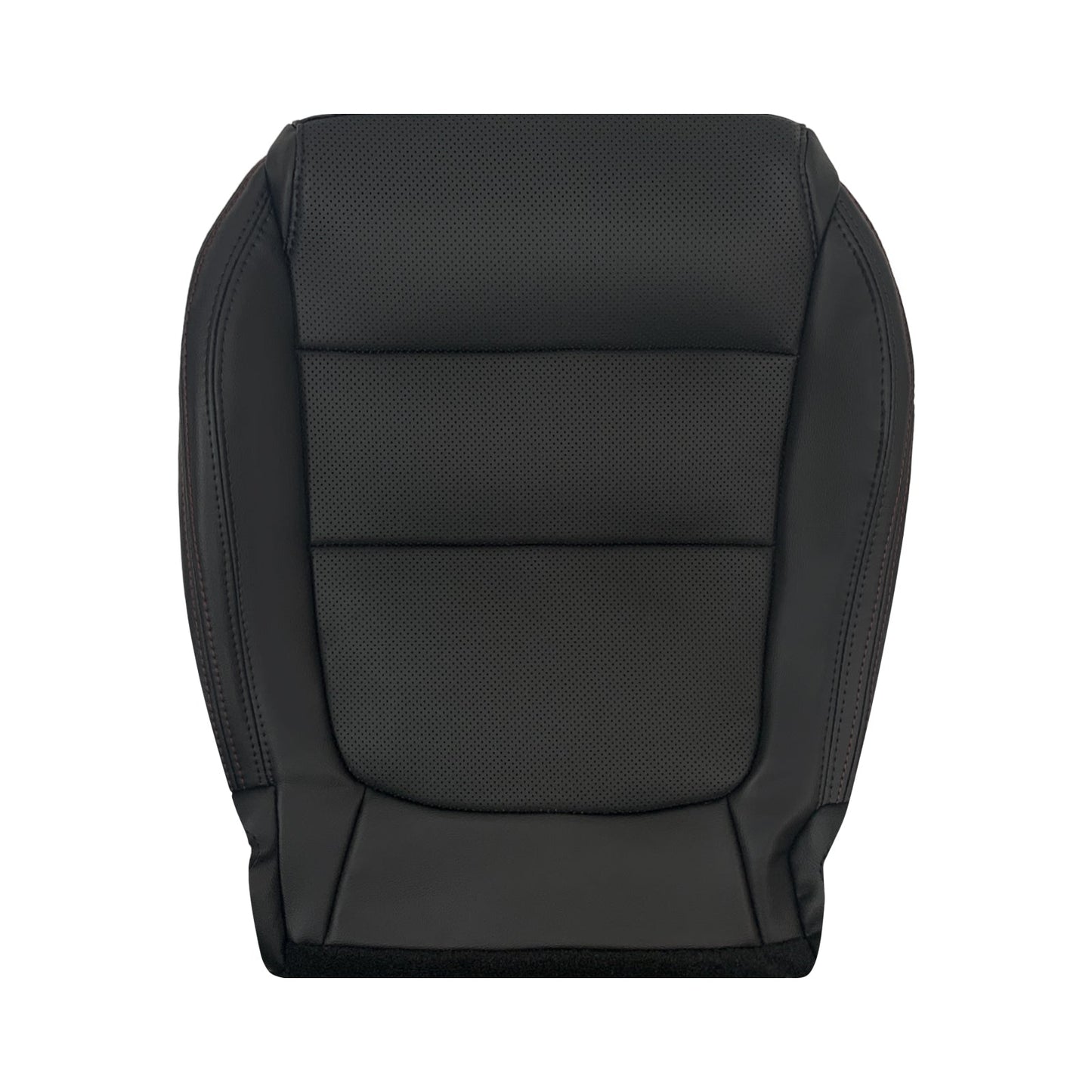 2013 to 2015 For Mazda CX-5 Driver Passenger Black Perforated Leather Seat Cover