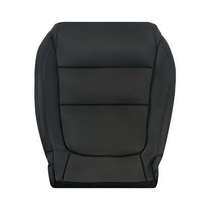 2013 to 2015 For Mazda CX-5 Driver Passenger Black Perforated Leather Seat Cover
