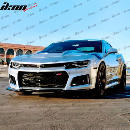 2014-2015 Chevy Camaro ZL1 Style Front Bumper w/ Signal Fog Lights