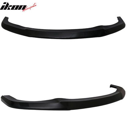 2014-15 Honda Civic Painted Crystal Black Pearl NH731P Front Splitter