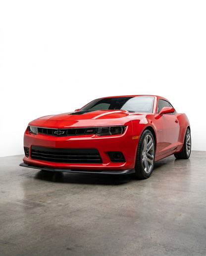 2014-2015 Chevrolet Camaro SS Front Lip 1LE Style Unpainted Lip Spoile