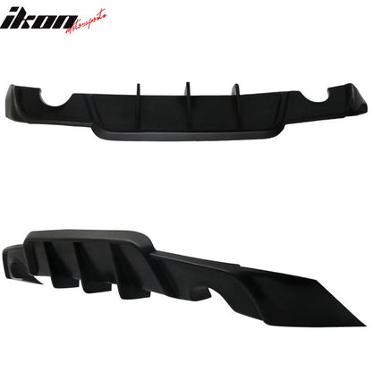 2014-2016 Lexus IS 250 IS350 W Style Rear Bumper Lip Diffuser PU