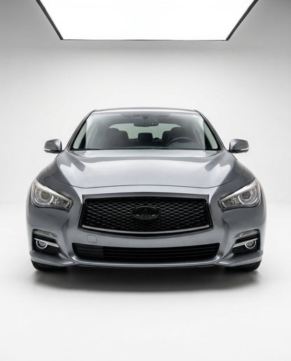 2014-2017 Infiniti Q50 Sedan Eau Rouge Black Concept Car Mesh Grille
