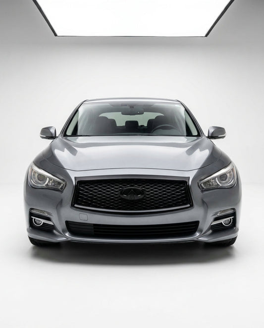 2014-2017 Infiniti Q50 Sedan Eau Rouge Black Concept Car Mesh Grille