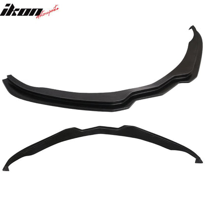 2014-2019 Chevrolet Corvette C7 ST Style Unpainted Front Bumper Lip PU