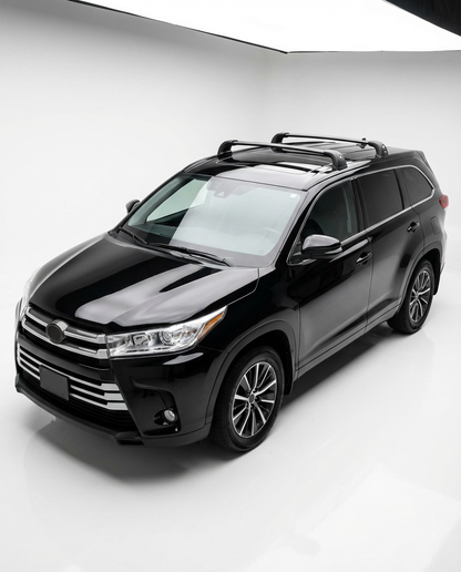 2014-2019 Toyota Highlander Roof Rack Cargo Carrier Cross Bar Aluminum