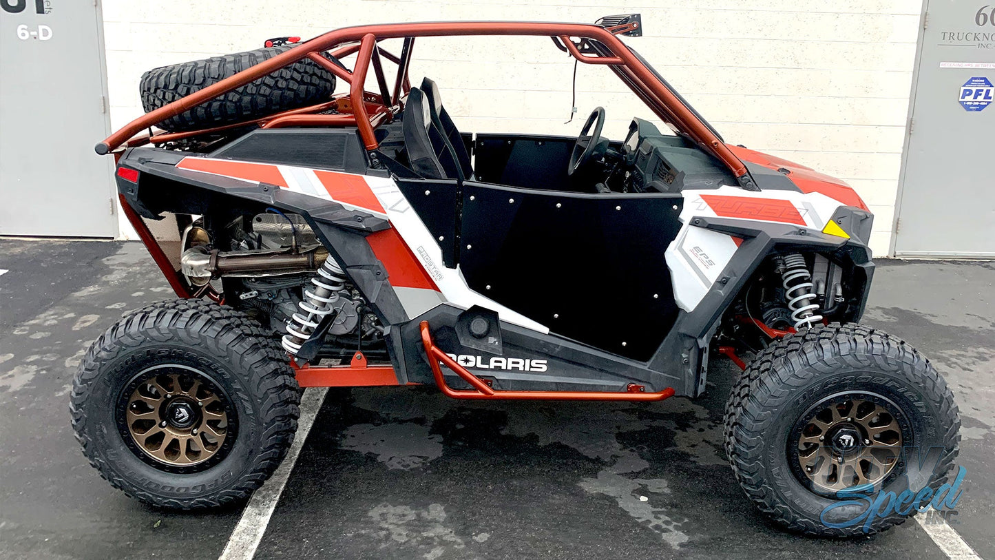 2014-2023 Polaris RZR 2DR Rear Bumper Cage