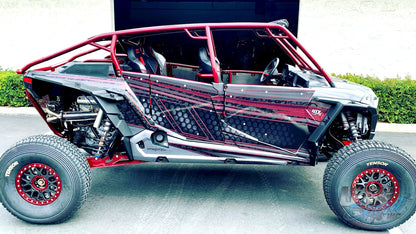 2014-2023 Polaris RZR 4DR Rear Bumper Cage