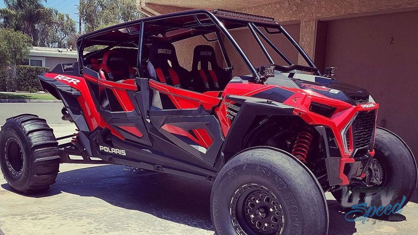 2014-2023 Polaris RZR 4DR Standard Radius Version 2 Cage