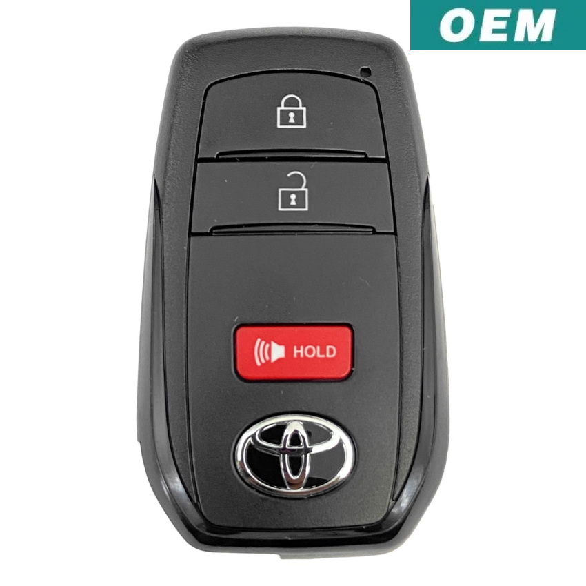 Toyota Corolla Cross 2022-2026 OEM 3 Button Smart Key HYQ14FBW (8990H-0A010)
