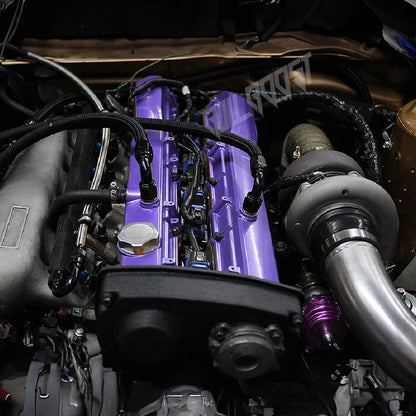 BULL BOOST PERFORMANCE RB20 RB25 RB26 DET T4 Top Mount Twin Scroll Turbo Manifold for Nissan GTR – Dual 44mm Wastegate