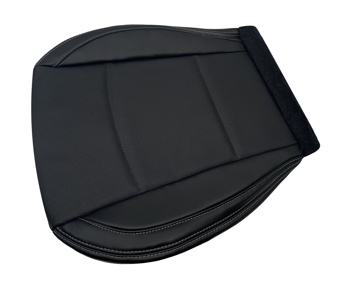 2015-2018 Subaru Outback Replacement Black Perforated Seat Covers: Choose Your Side