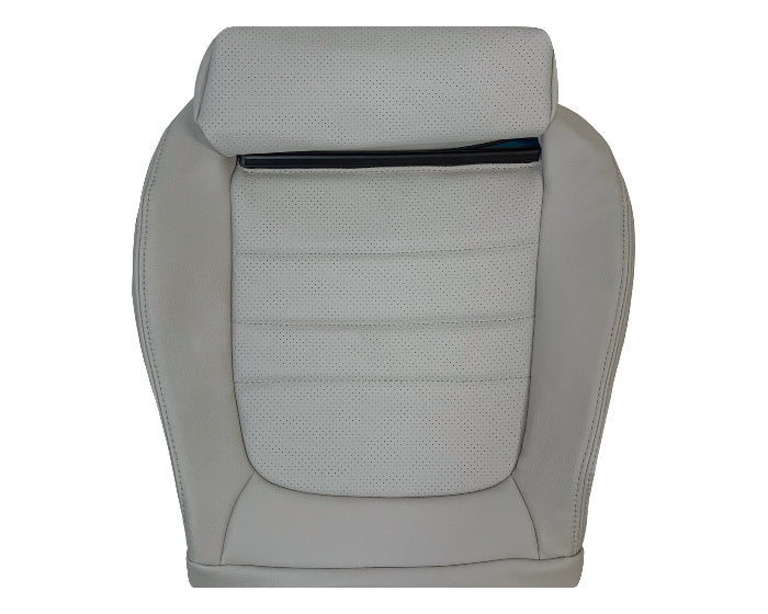 2015 - 2021 Mercedes Benz C250 C300 C350 Coupe Bottom Synthetic Leather Replacement Seat Cover In Gray