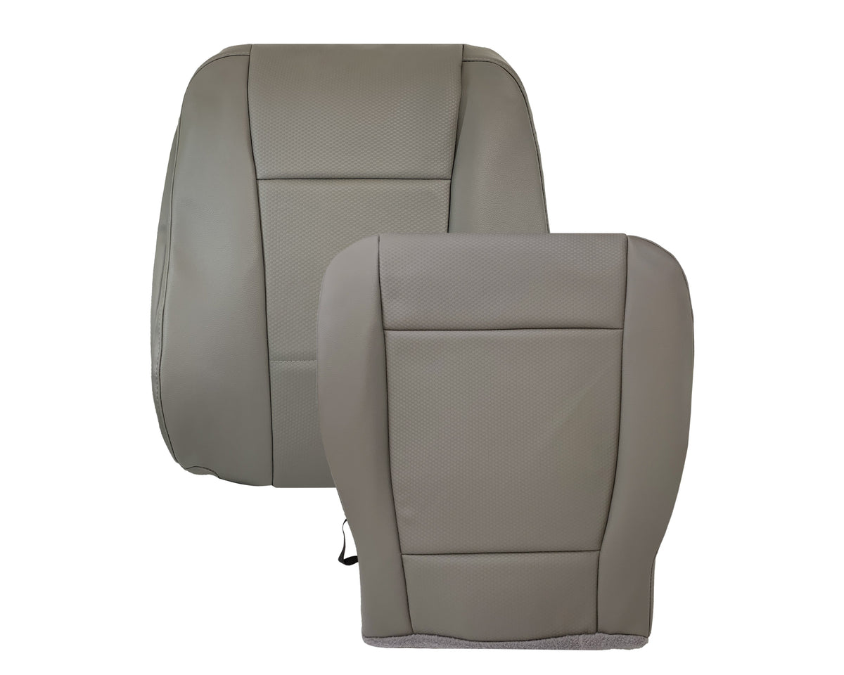 2015-2020 Ford F150 XL STX Work-Truck Base W/T Single-Cab Gray Seat Covers