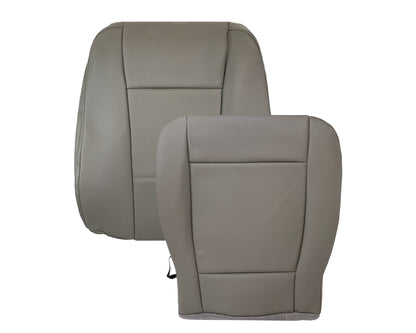 2015-2020 Ford F150 XL STX Work-Truck Base W/T Single-Cab Gray Seat Covers