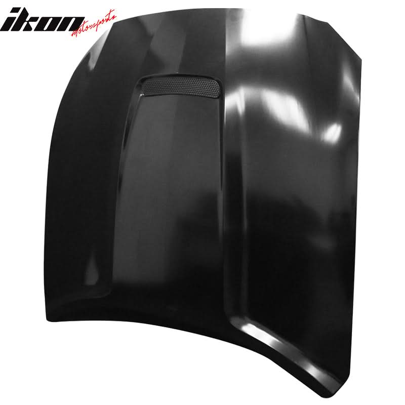 2015-2017 Ford Mustang 2Dr Hood GT350 Style Car Hood Aluminum