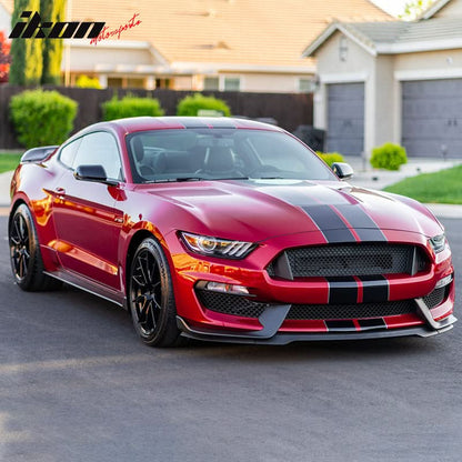 2015-2017 Ford Mustang 2Dr Hood GT350 Style Car Hood Aluminum