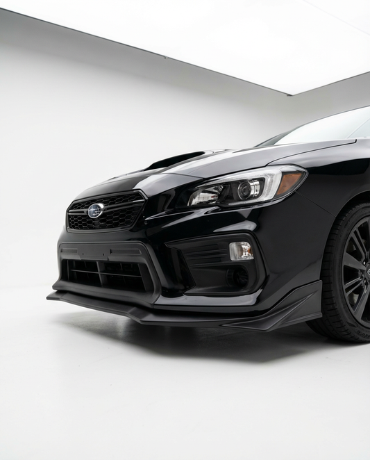 2015-2017 Subaru WRX STI S208 Unpainted Front Bumper Lip Spoiler PP