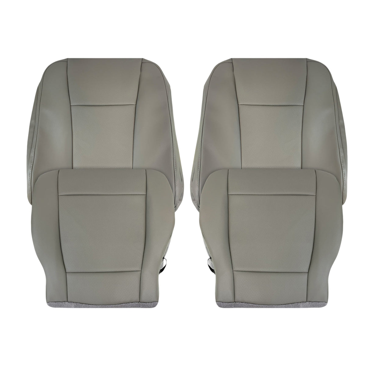 2015-2020 Ford F150 XL STX Work-Truck Base W/T Single-Cab Gray Seat Covers