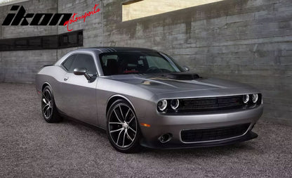2015-2020 Dodge Challenger Unpainted Front Lip SplitterSpoiler PU