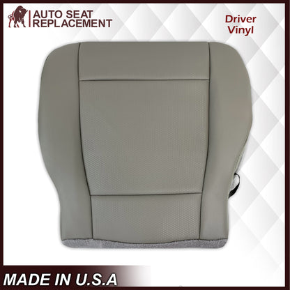 2015-2020 Ford F150 XL STX Work-Truck Base W/T Single-Cab Gray Seat Covers