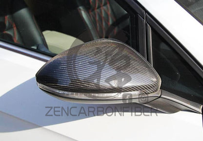 2015-2021 Volkswagen/VW Golf MK7 Carbon Fiber Mirror Caps Replacements