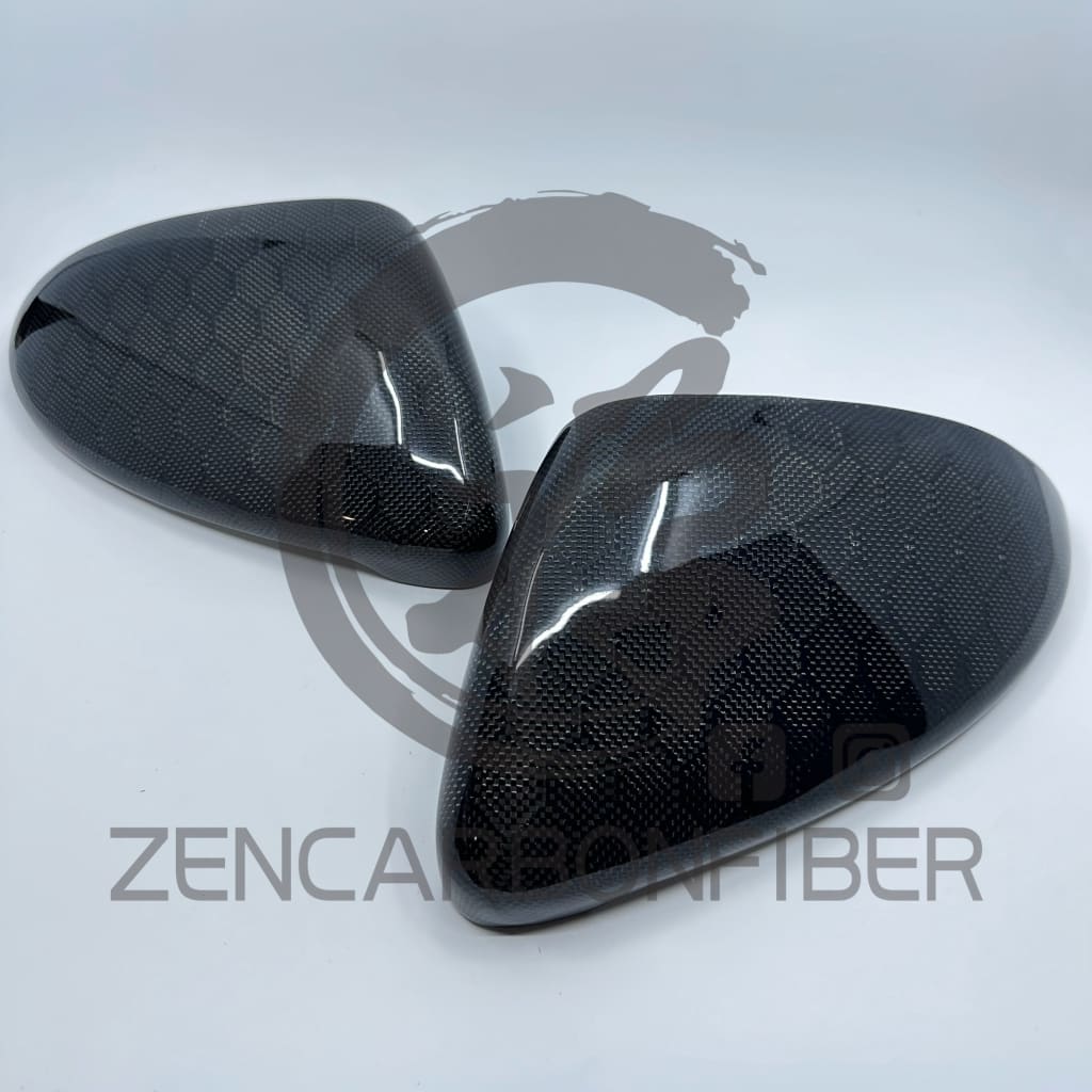 2015-2021 Volkswagen/VW Golf MK7 Carbon Fiber Mirror Caps Replacements