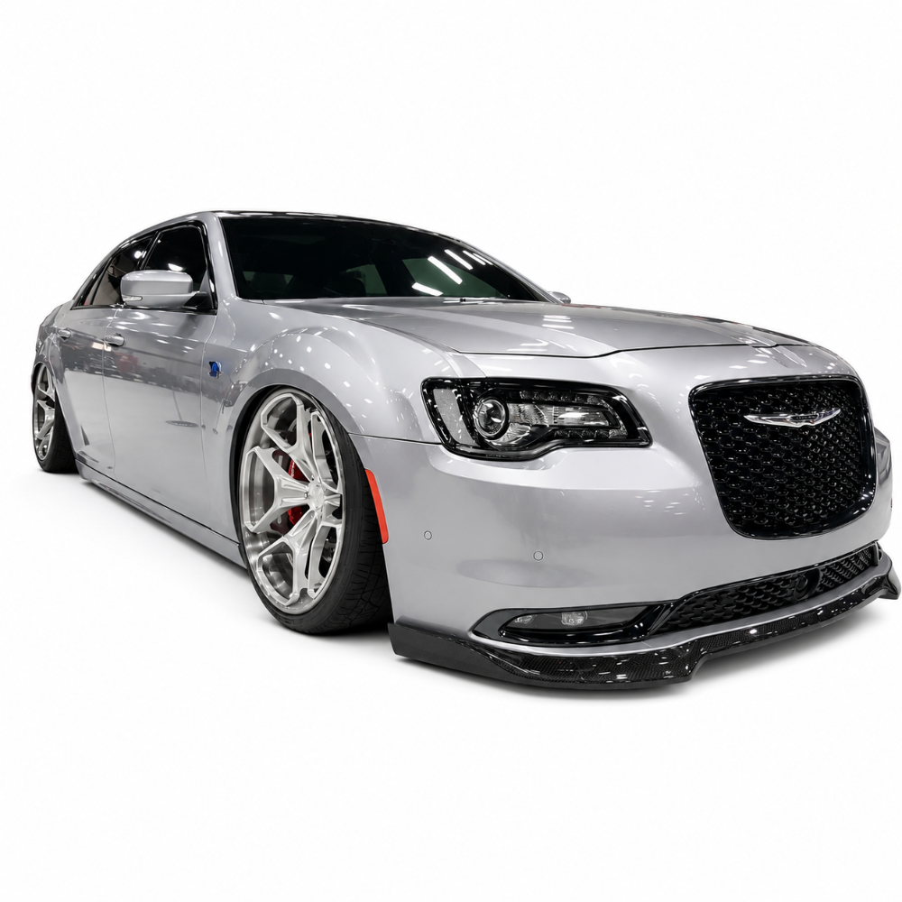2015-2023 Chrysler 300S Front Lip Splitter